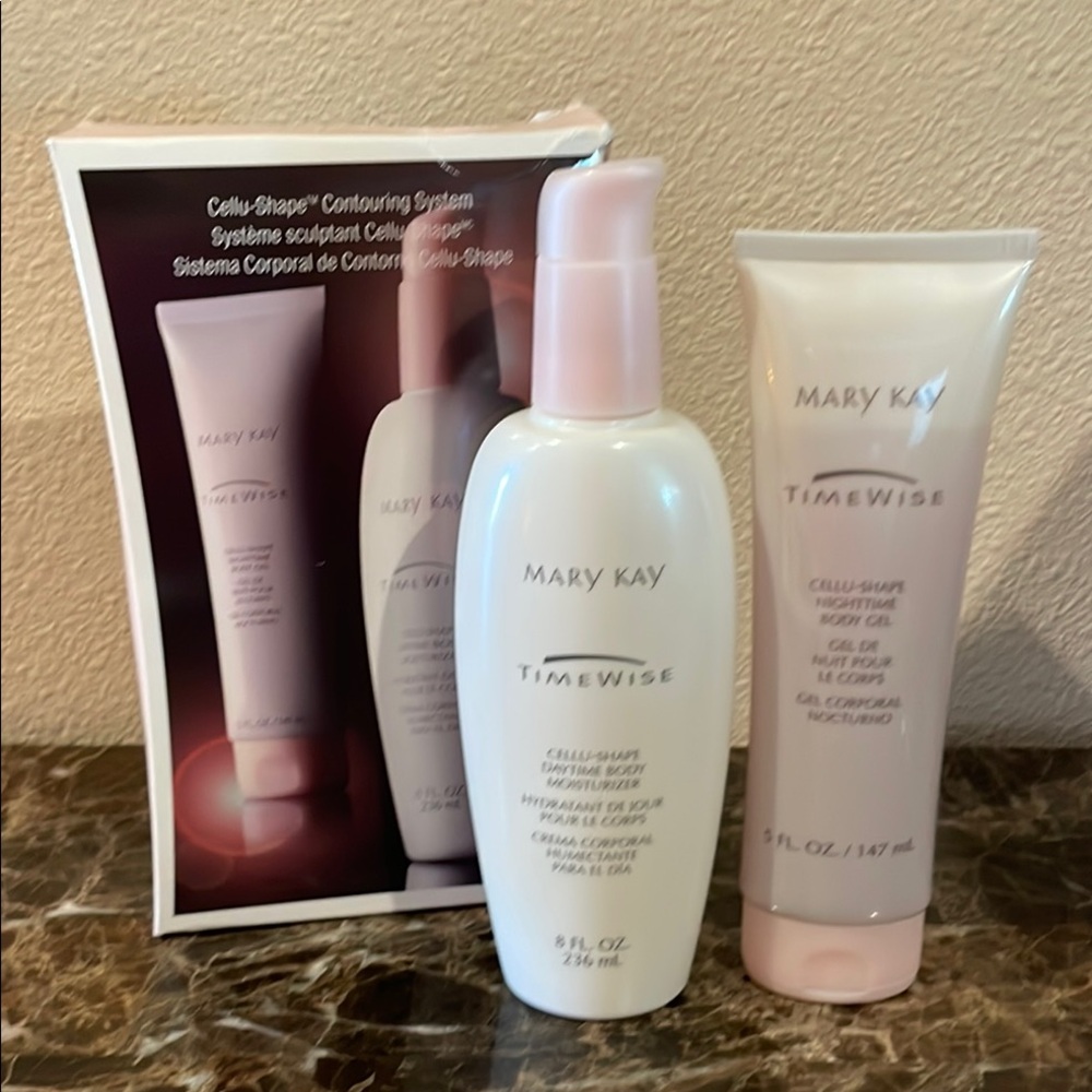 Mary Kay TimeWise Cellu-Shape Body System